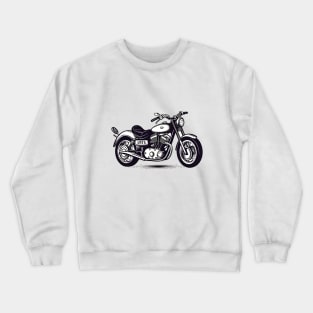 Classic motorcyle T-shirt Crewneck Sweatshirt